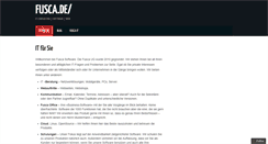Desktop Screenshot of fusca.de